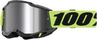 100% Accuri 2 Goggle Neon Yellow