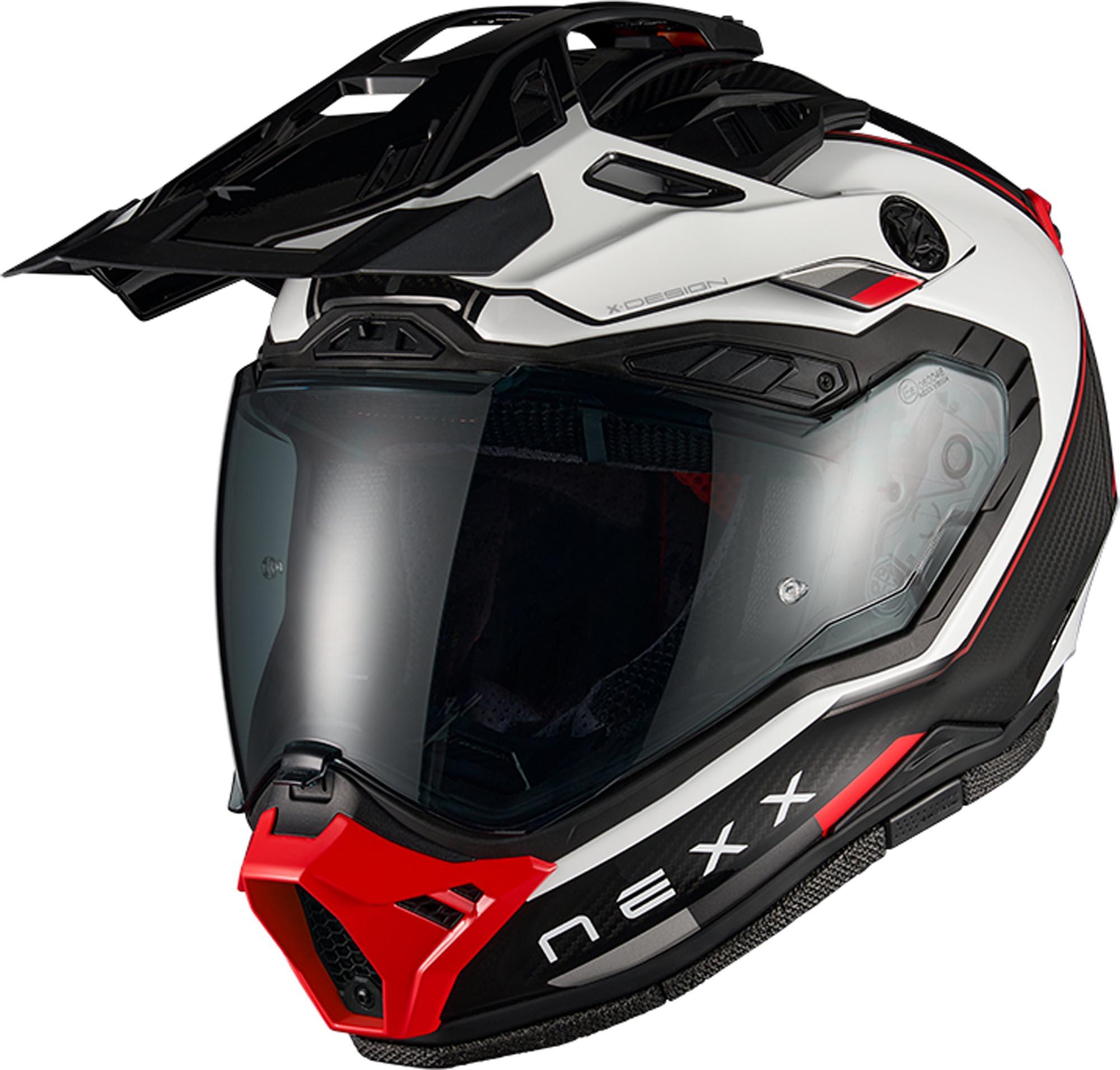 Nexx X.Rally Raid Carbon Enduro Helm