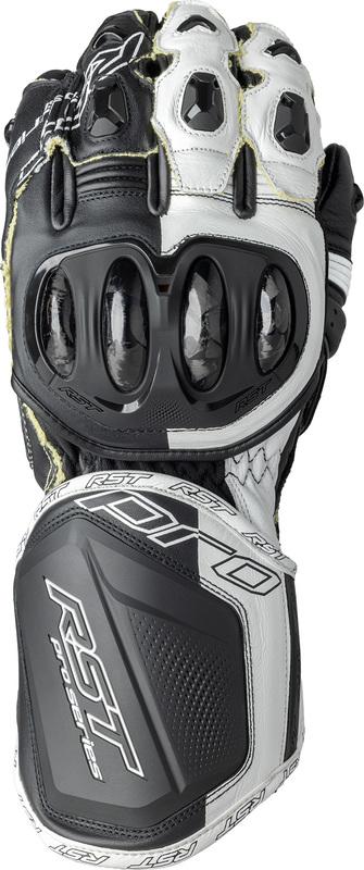 RST Pro Series GP D3O Handschuhe Schwarz-Weiss