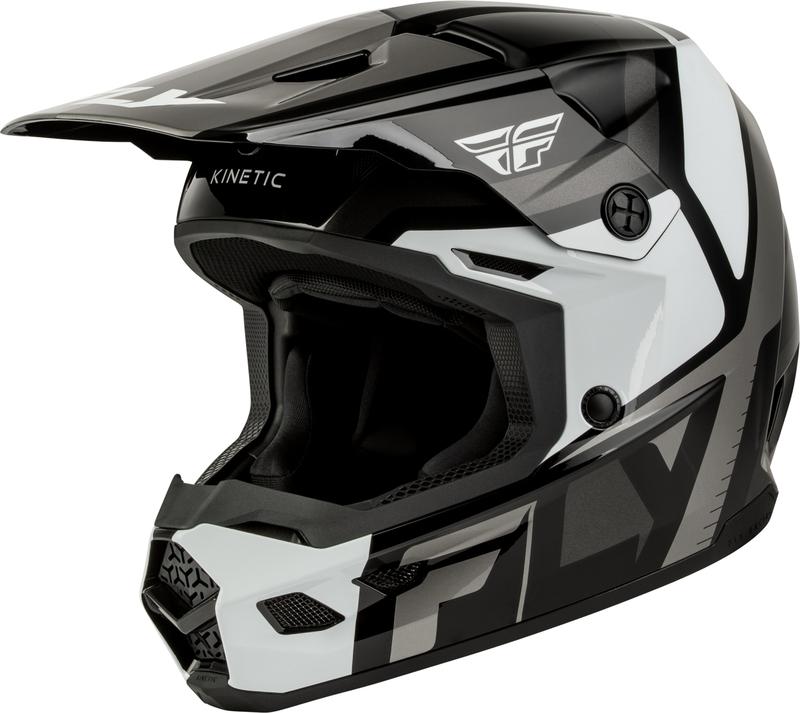 FLY RACING Kinetic Scrap Jugendhelm