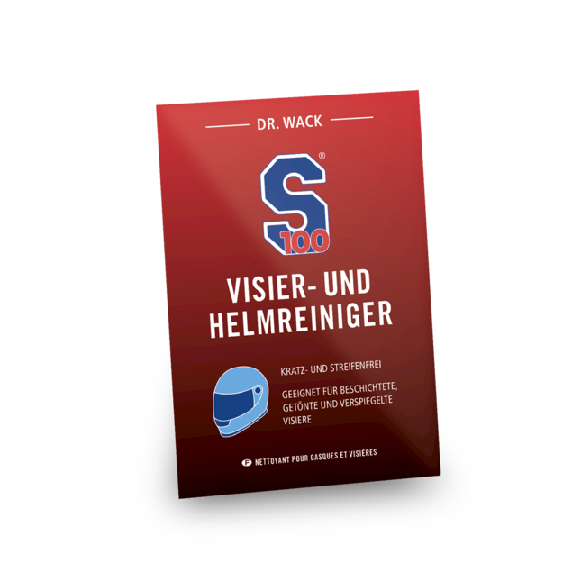 Nettoyant pour visière de casque S100