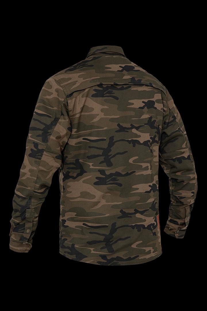 John Doe Motoshirt with XTM-Fiber® New Camouflage