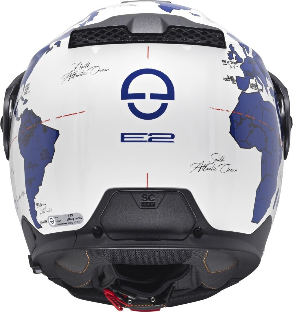 Schuberth E2 Atlas flip-up helmet