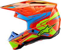 Alpinestars S-M5 Action 2 Motocross Helm