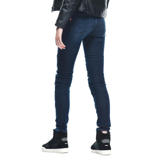DAINESE DENIM BRUSHED SLIM LADY TEX PANTS