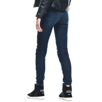 DAINESE DENIM BRUSHED SLIM LADY TEX PANTS
