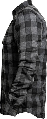 John Doe Motoshirt with XTM-Fiber® Grey/Black