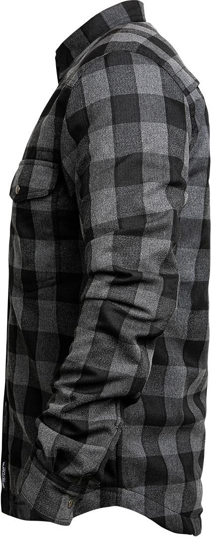 John Doe Motoshirt with XTM-Fiber® Grey/Black
