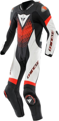 Combinaison en cuir 1 pièce Dainese Laguna Seca 6