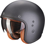 Scorpion Belfast Evo Solid Carbon Open Face Helmet
