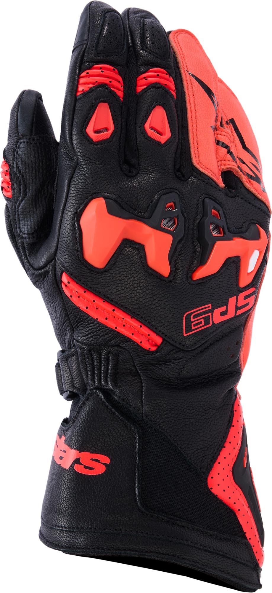 Alpinestars SP-9 Handschuhe Fluo Red