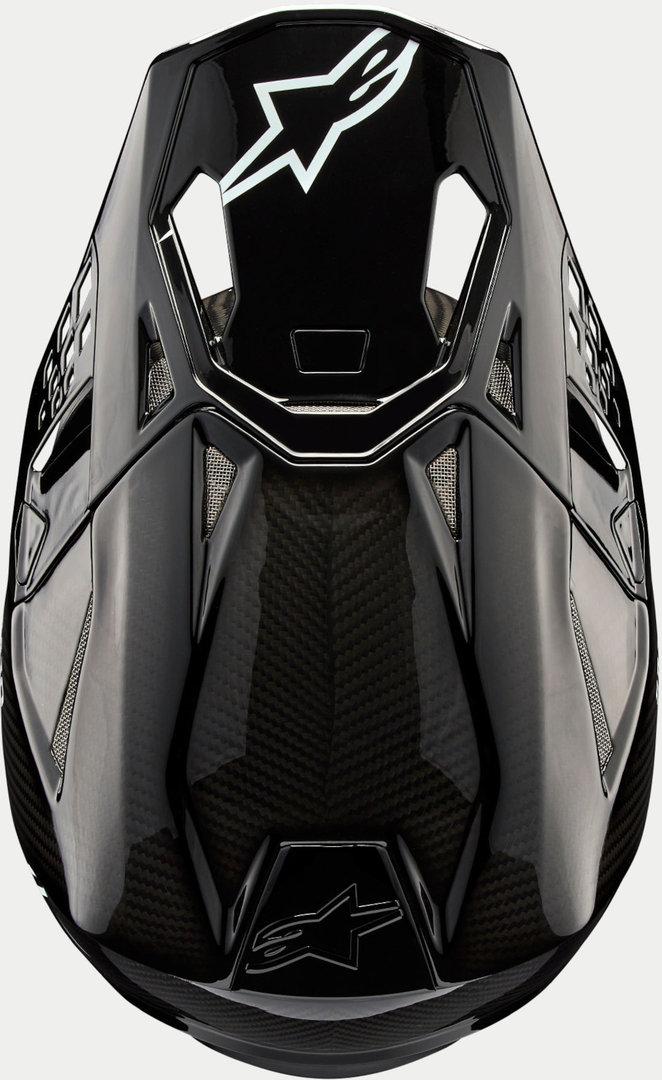 Alpinestars Supertech S-M10 Solid Motocross Helm
