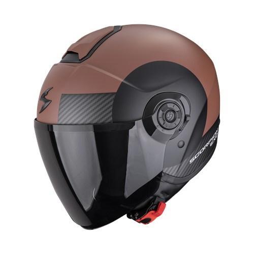 SCORPION EXO-CITY II SHEER Braun