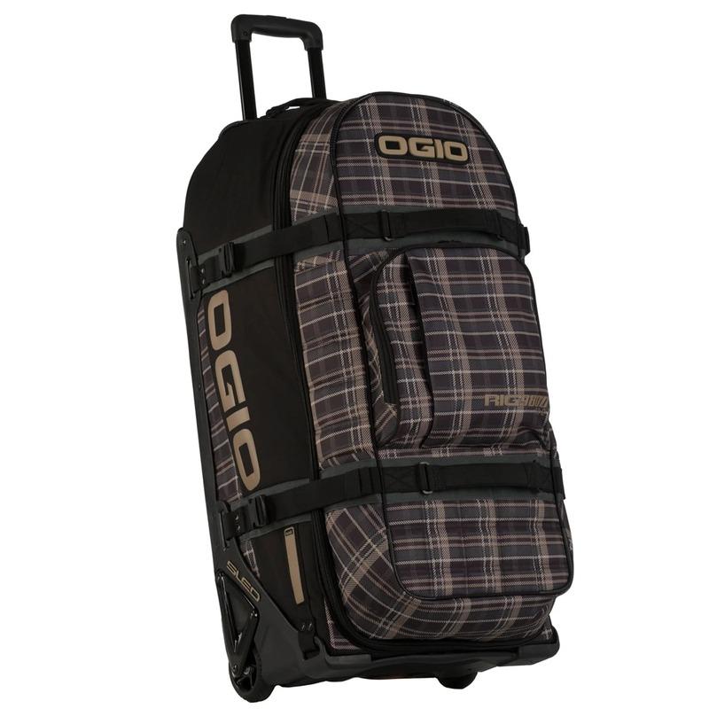 OGIO RIG 9800 Pro '25 Reisetasche - PLAIDLEY TAN