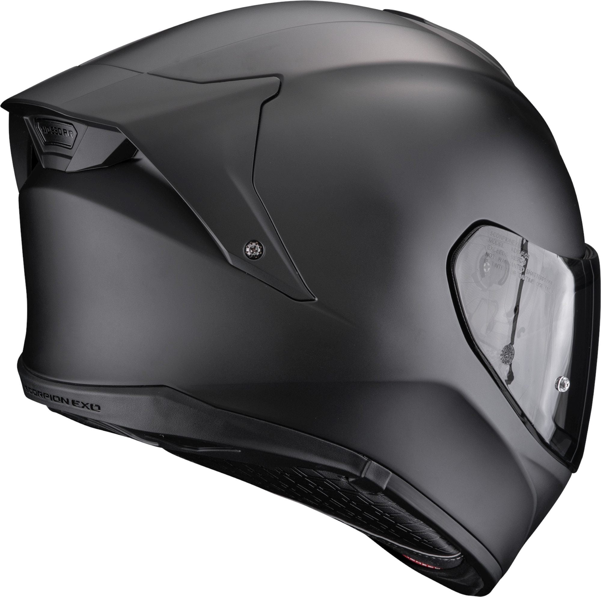 SCORPION EXO-530 AIR Schwarz Matt