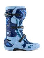 Alpinestars Tech 10 Light Blue Stiefel