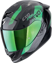 SCORPION EXO-1400 Evo II Air Platted CARBONE
