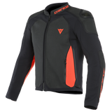 Dainese Intrepida Perforierte Motorrad Lederjacke