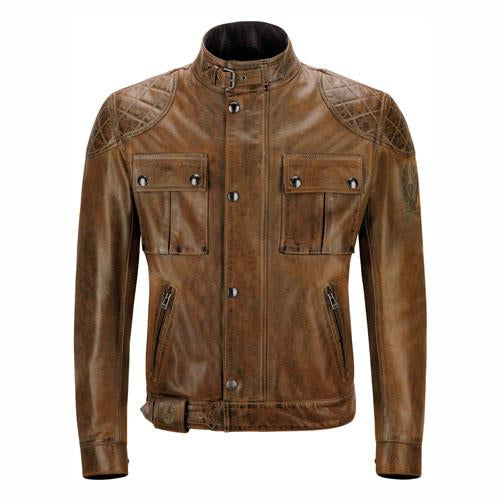Veste en cuir Belstaff Brooklands