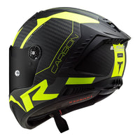 Ls2 Thunder 805 Matt Yellow