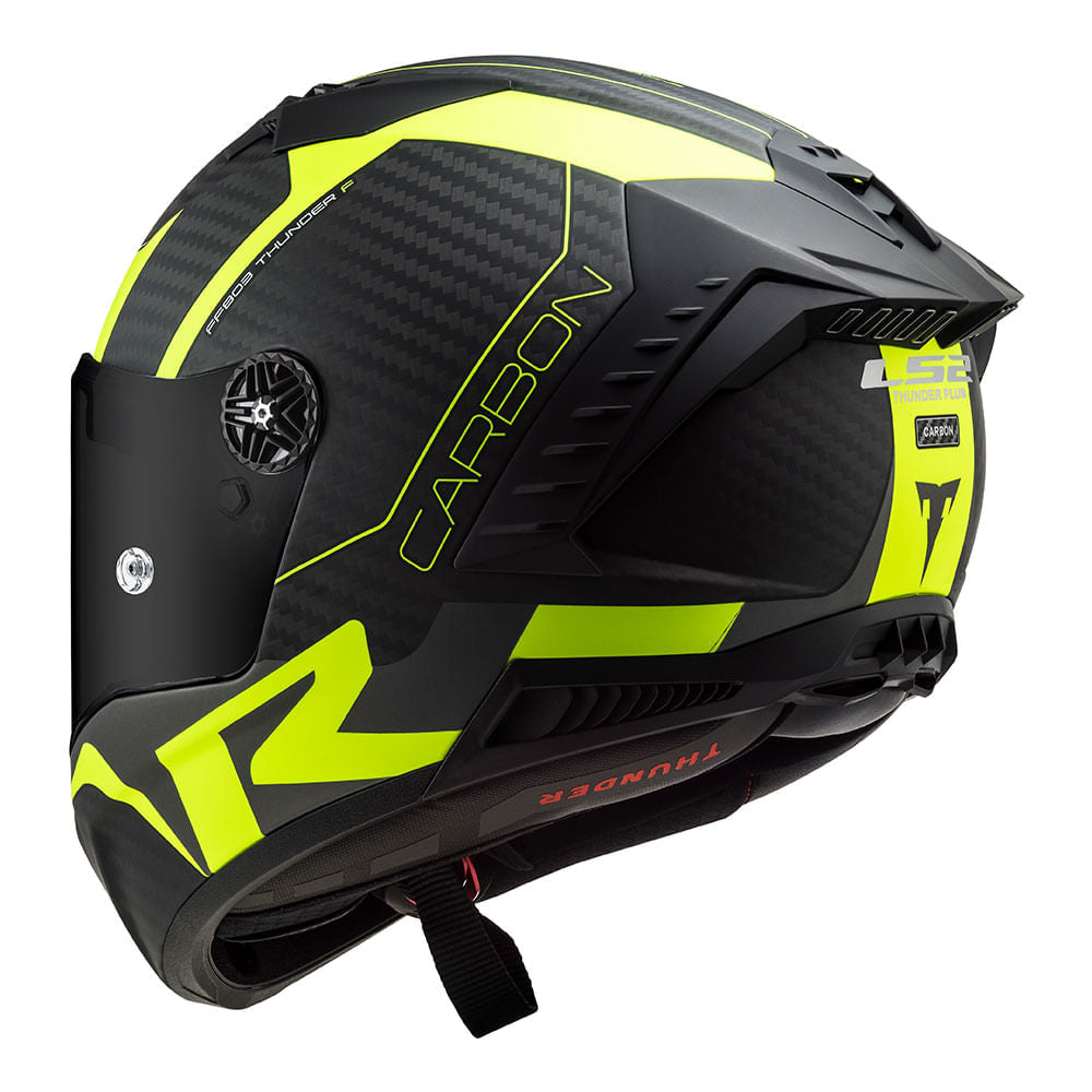 Ls2 Thunder 805 Matt Yellow