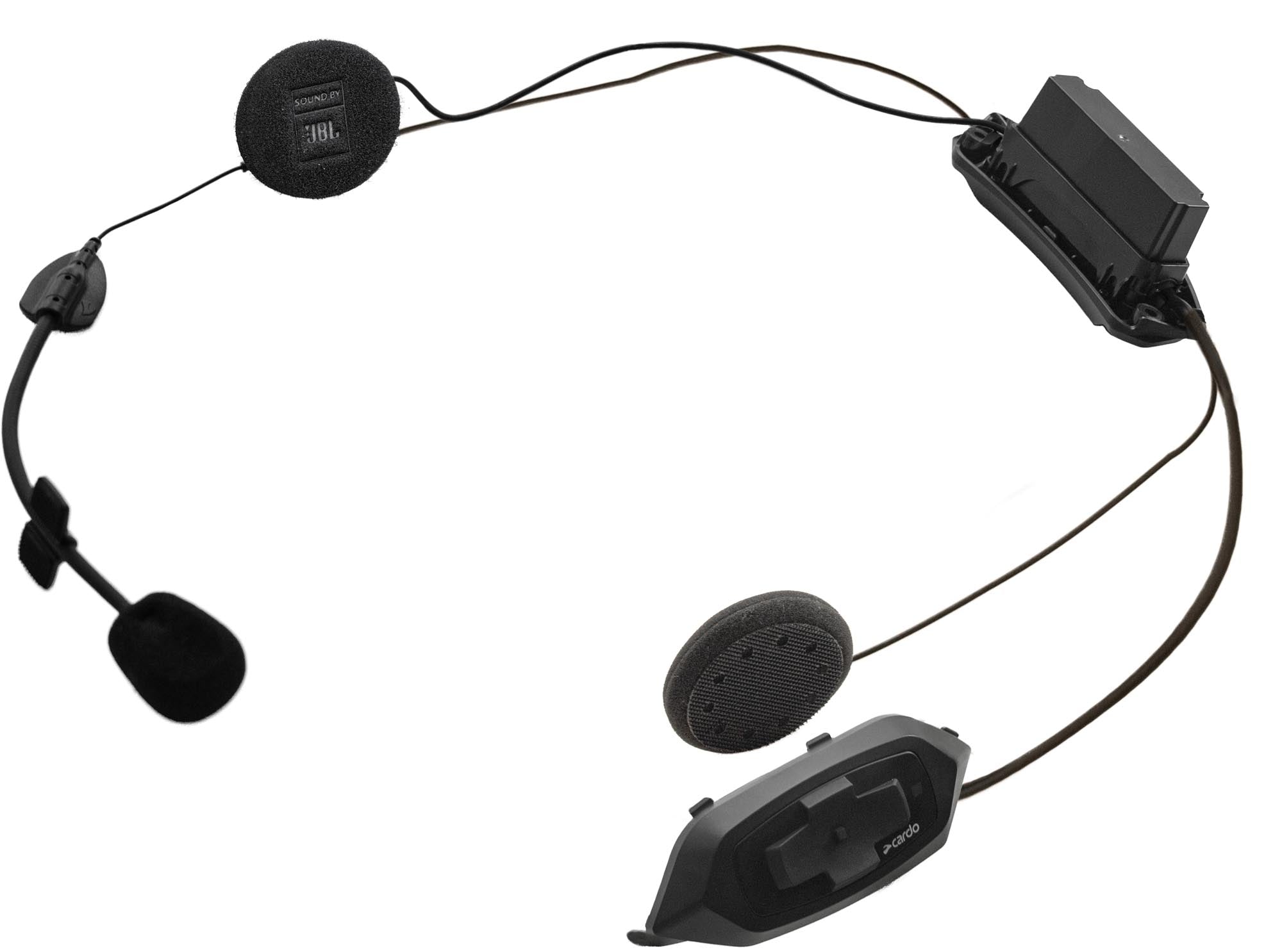 Cardo HJC 4X Bluetooth Kommunikationssystem Einzelset
