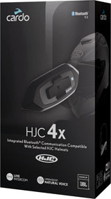 Cardo HJC 4X Bluetooth Kommunikationssystem Einzelset