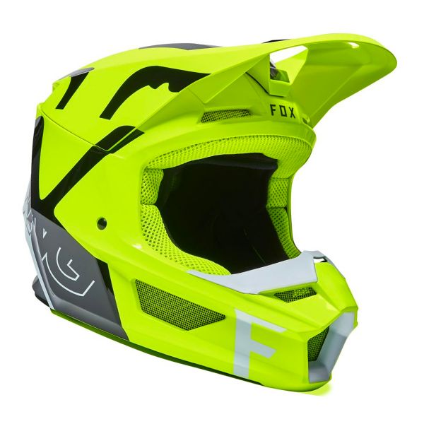 Coussinets de joues Fox Helmet V1 2014-2018 Uni
