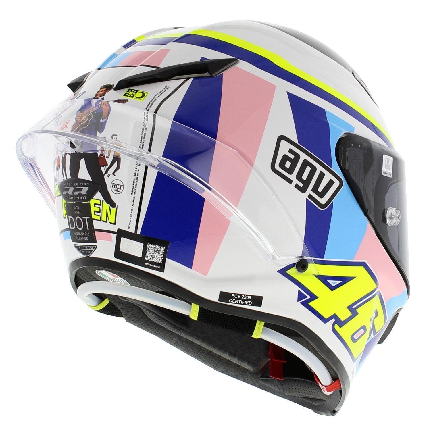 AGV Pista GP RR Assen 2007 Lim.Ed.