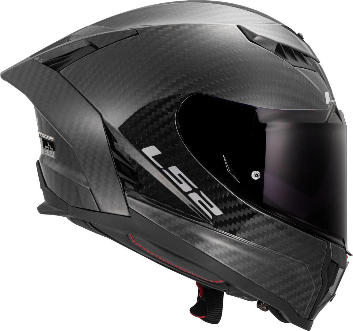 LS2 FF807 Dragon Carbon Helm