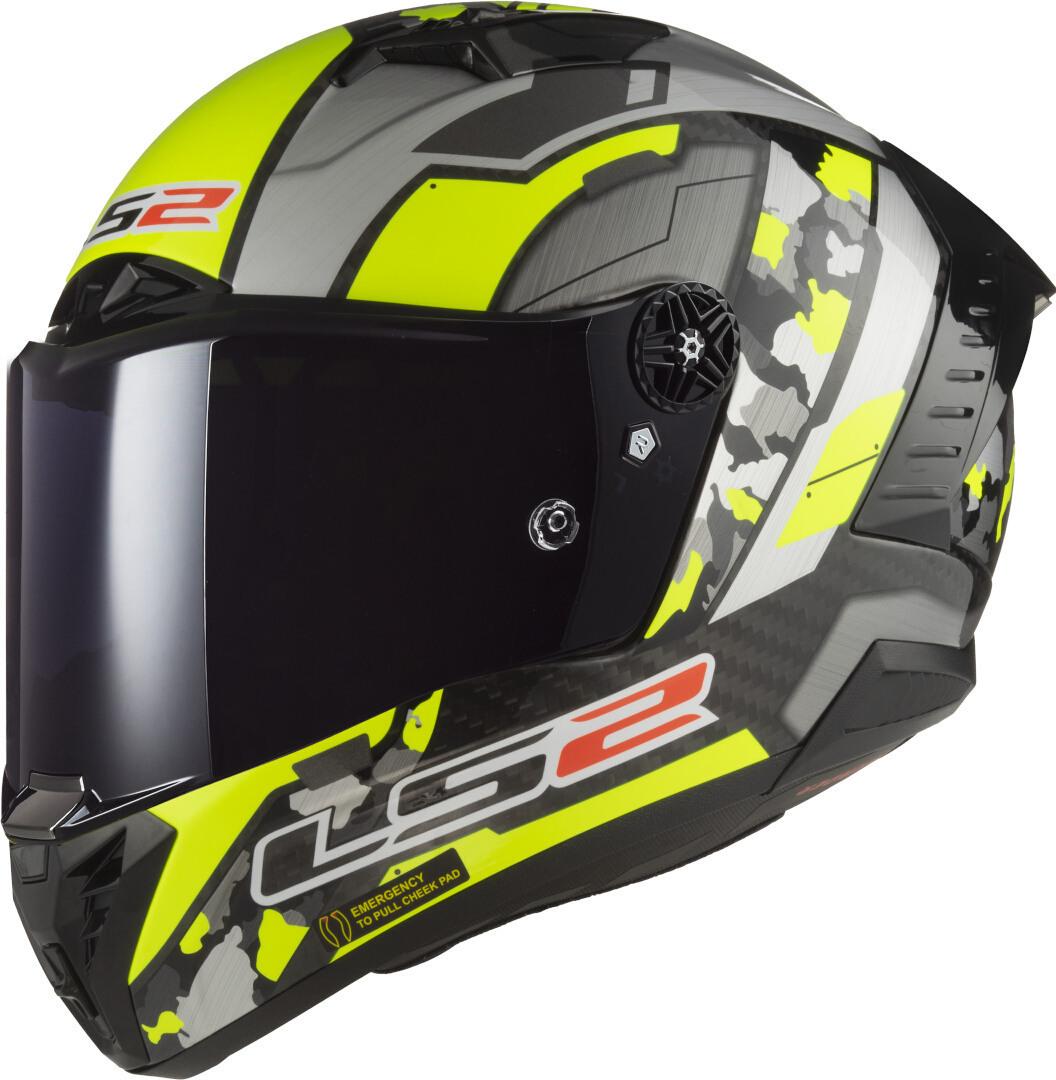 LS2 FF805 Thunder Space Carbon GP