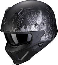 Casque ouvert SCORPION COVERT-X Tattoo