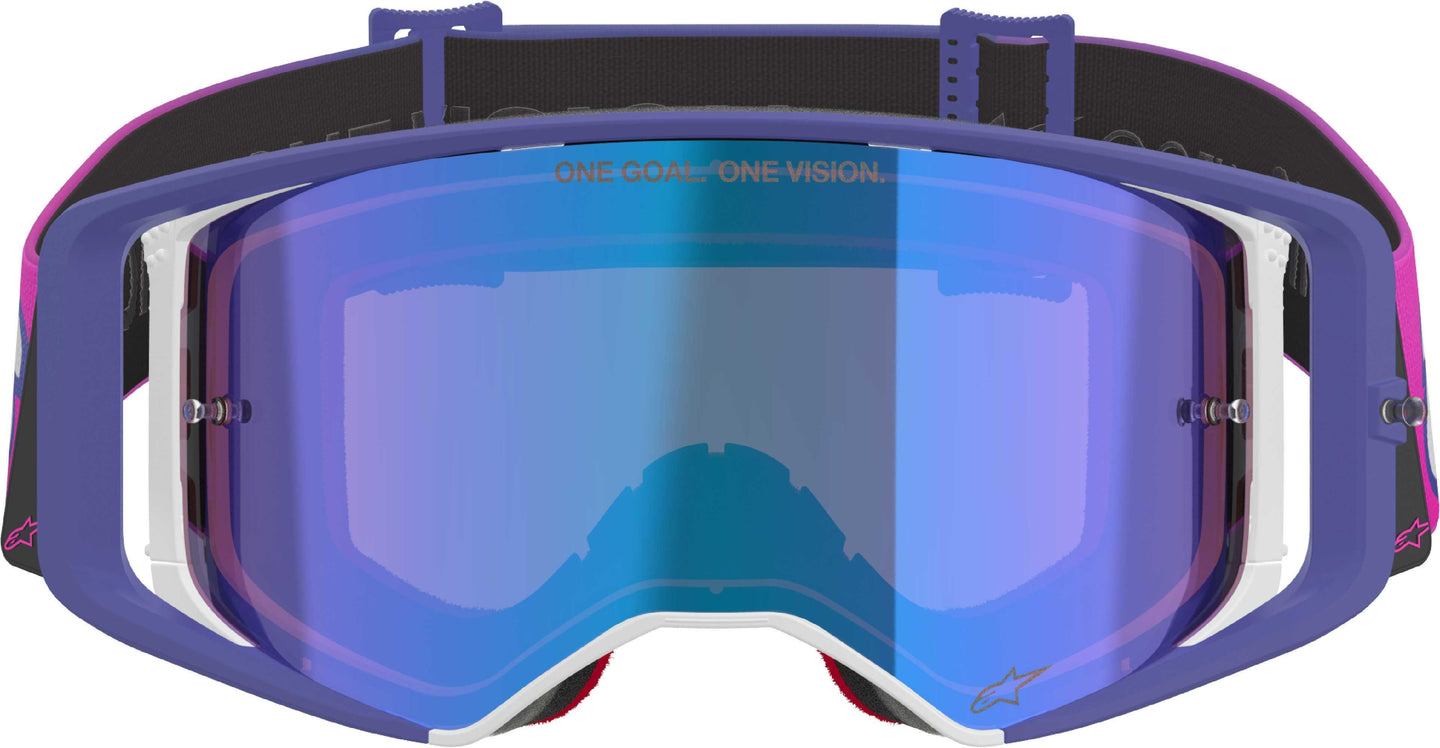 Alpinestars Supertech Vision Vista  Motocross Brille