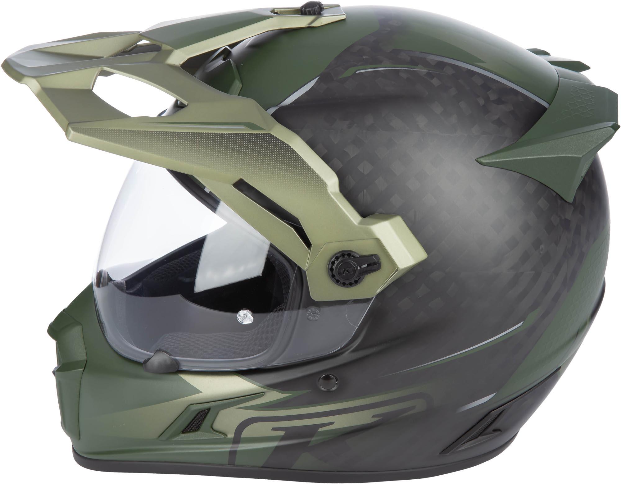 Klim Krios Pro Echo RIFLE-GREEN-OIL GREEN Helm