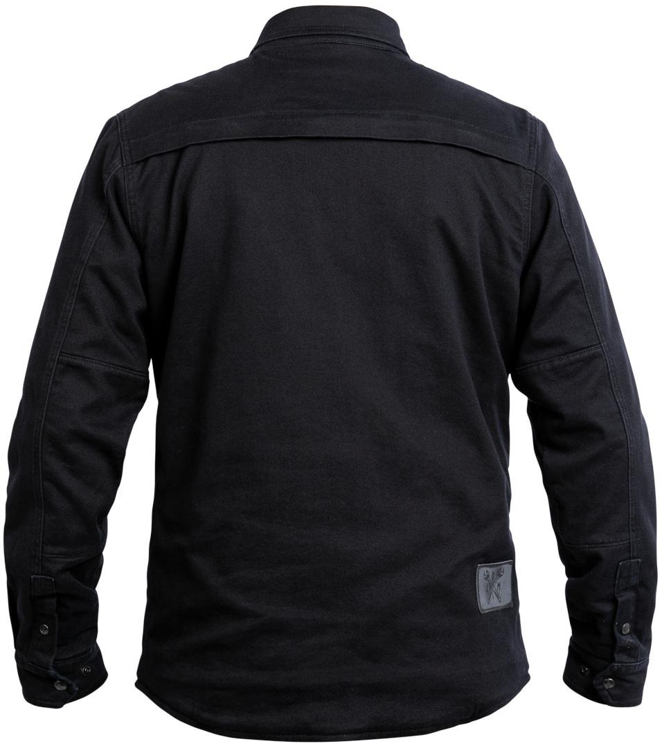 John Doe Motoshirt with XTM-Fiber® Denin Black
