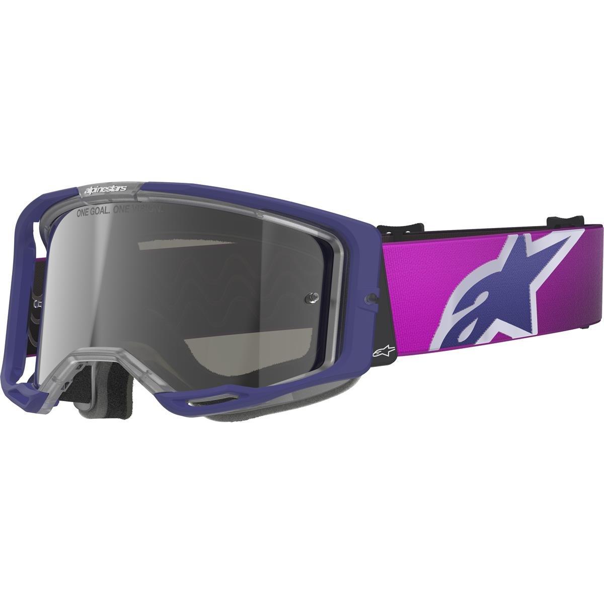 Alpinestars Vision 8 Corp Mirror Motocross Brille