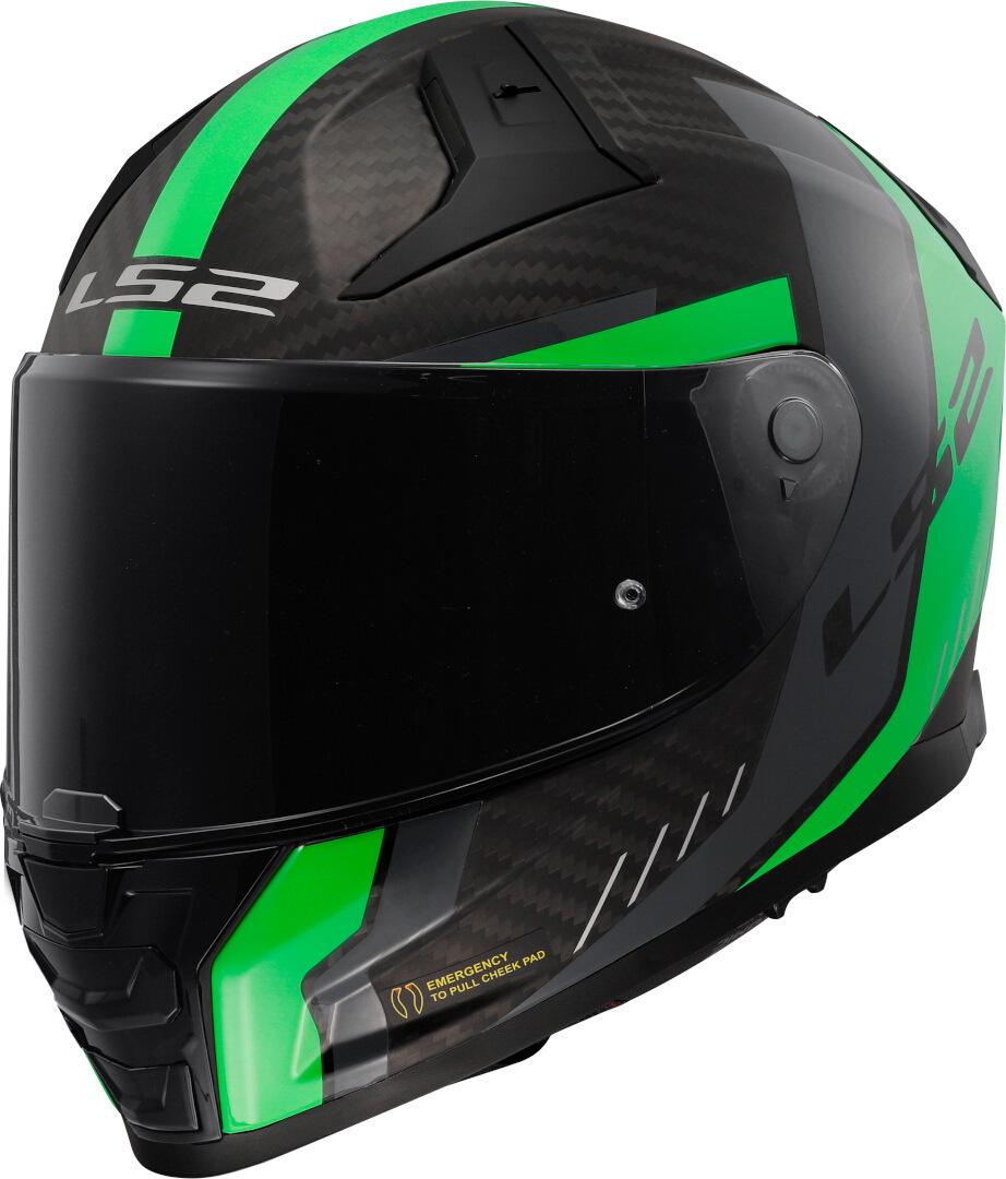 LS2 FF811 Vector II Carbon Grid