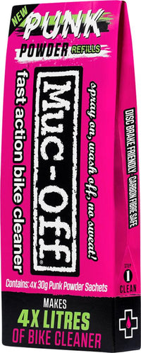 Muc-off Punk Powder Bike Cleaner (4 Pack)