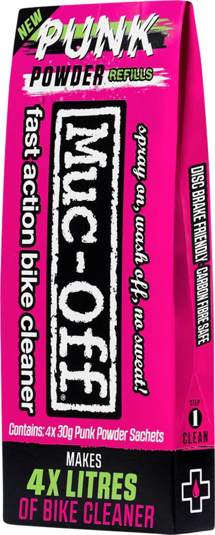 Muc-off Punk Powder Bike Cleaner (4 Pack)