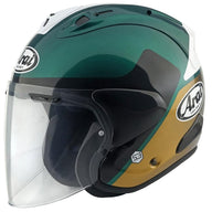ARAI SZ-R EVO Helm Legante Grün