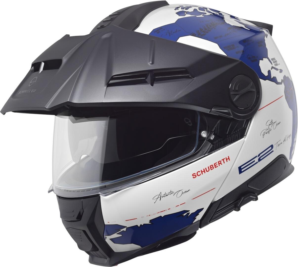 Schuberth E2 Atlas flip-up helmet