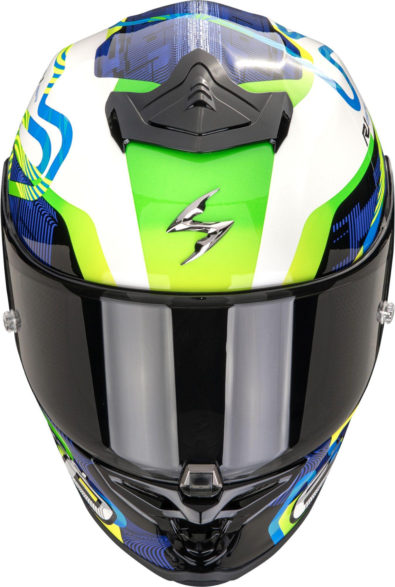 Scorpion EXO-R1 Evo II Air Cornering Integralhelm