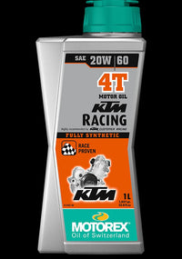 KTM RACING 4T SAE 20W/60