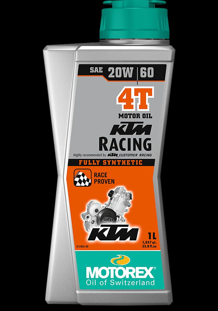 KTM RACING 4T SAE 20W/60