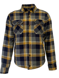 MAILLOT ROKKER MEMPHIS RIDER JAUNE/MARINE