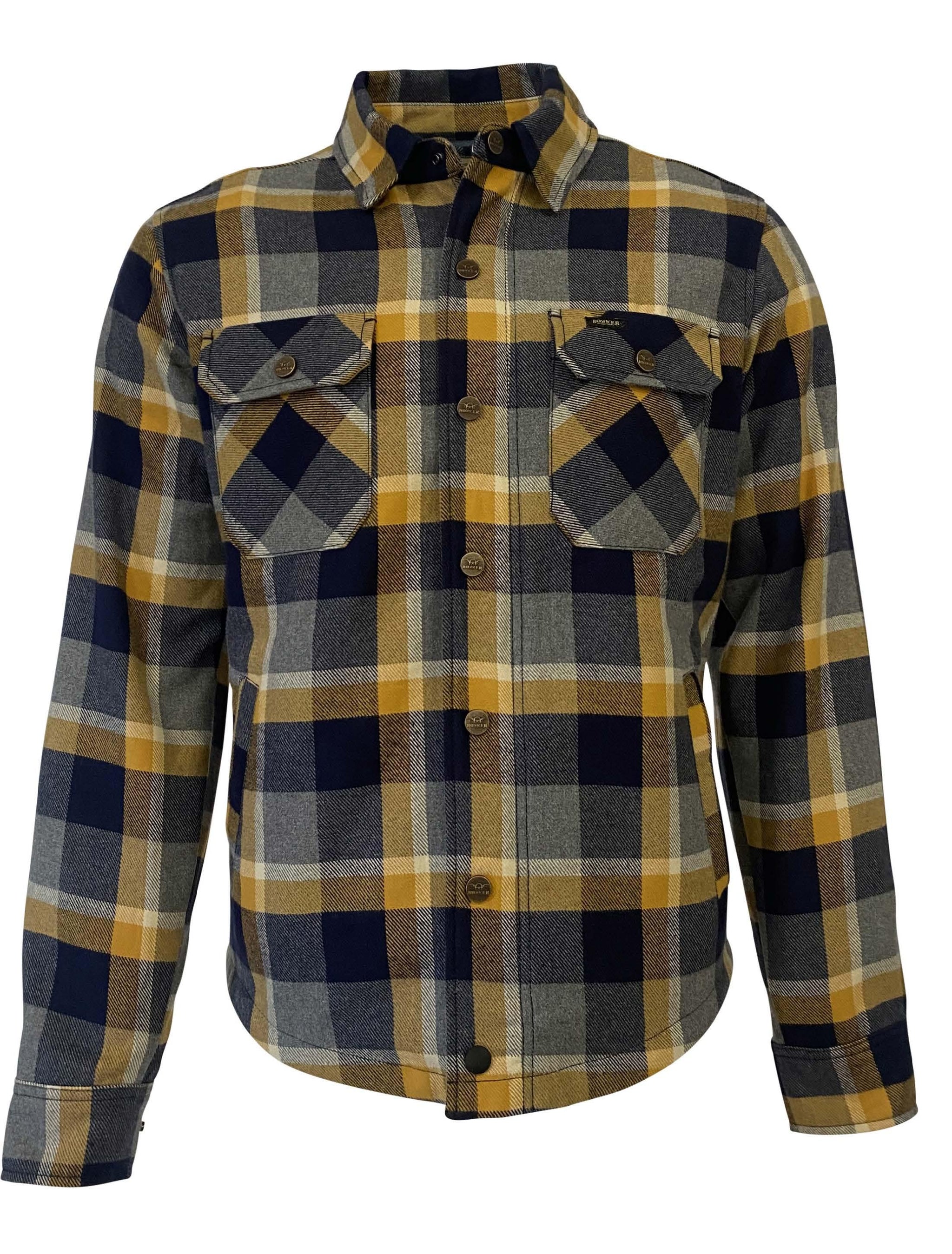MAILLOT ROKKER MEMPHIS RIDER JAUNE/MARINE