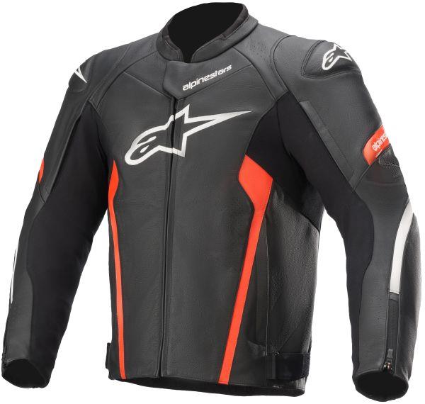Veste en cuir Alpinestars Faster V2