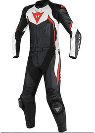 COMBINAISON EN CUIR DAINESE AVRO D2 2 PIÈCES