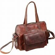 Rokker Damen Tasche Lady Shoulder Bag braun