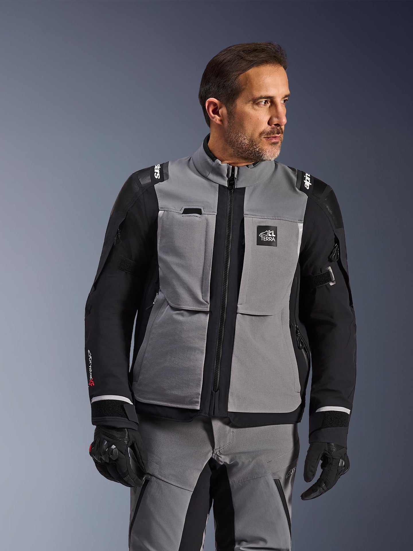 Alpinestars Andes Pro Drystar XF Jacke
